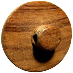 Self shank (Turret Shape) - Wood (#42)